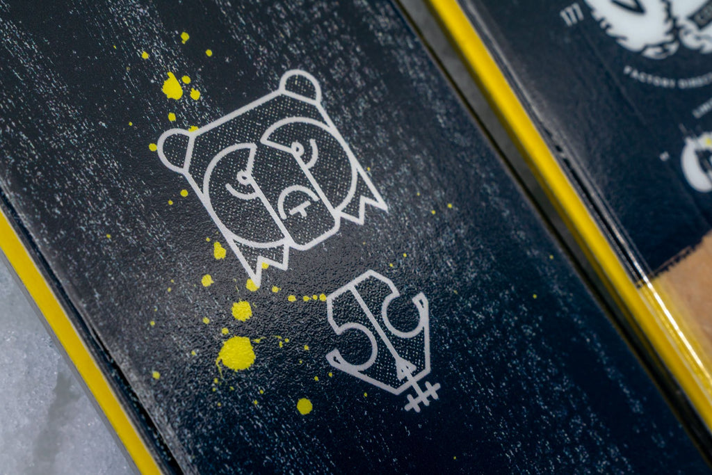 The Hotshot "GRIZ" Paul Jackson x J Collab Limited Edition Ski