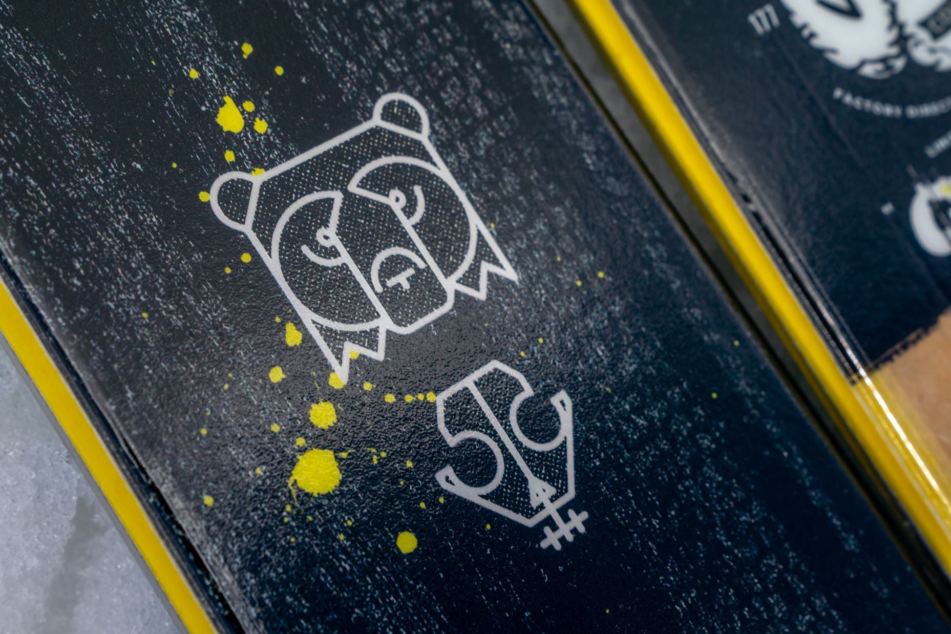 The Hotshot "GRIZ" Paul Jackson x J Collab Limited Edition Ski