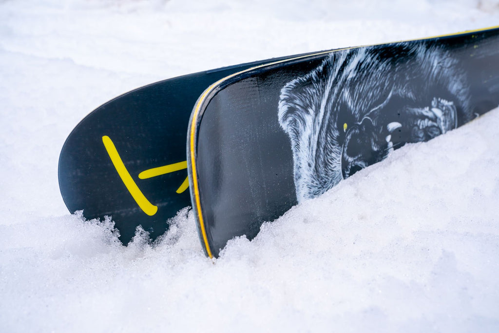 The Hotshot "GRIZ" Paul Jackson x J Collab Limited Edition Ski