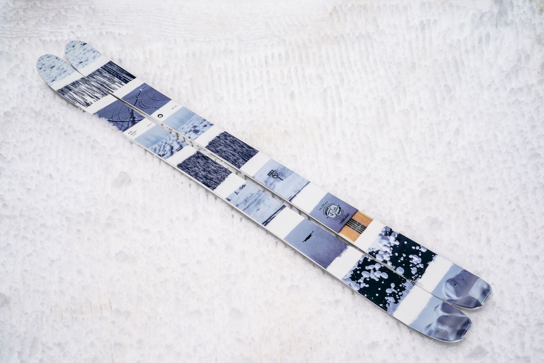 The Slacker "CAPTURED" Mike Yoshida x J Collab Limited Edition Ski
