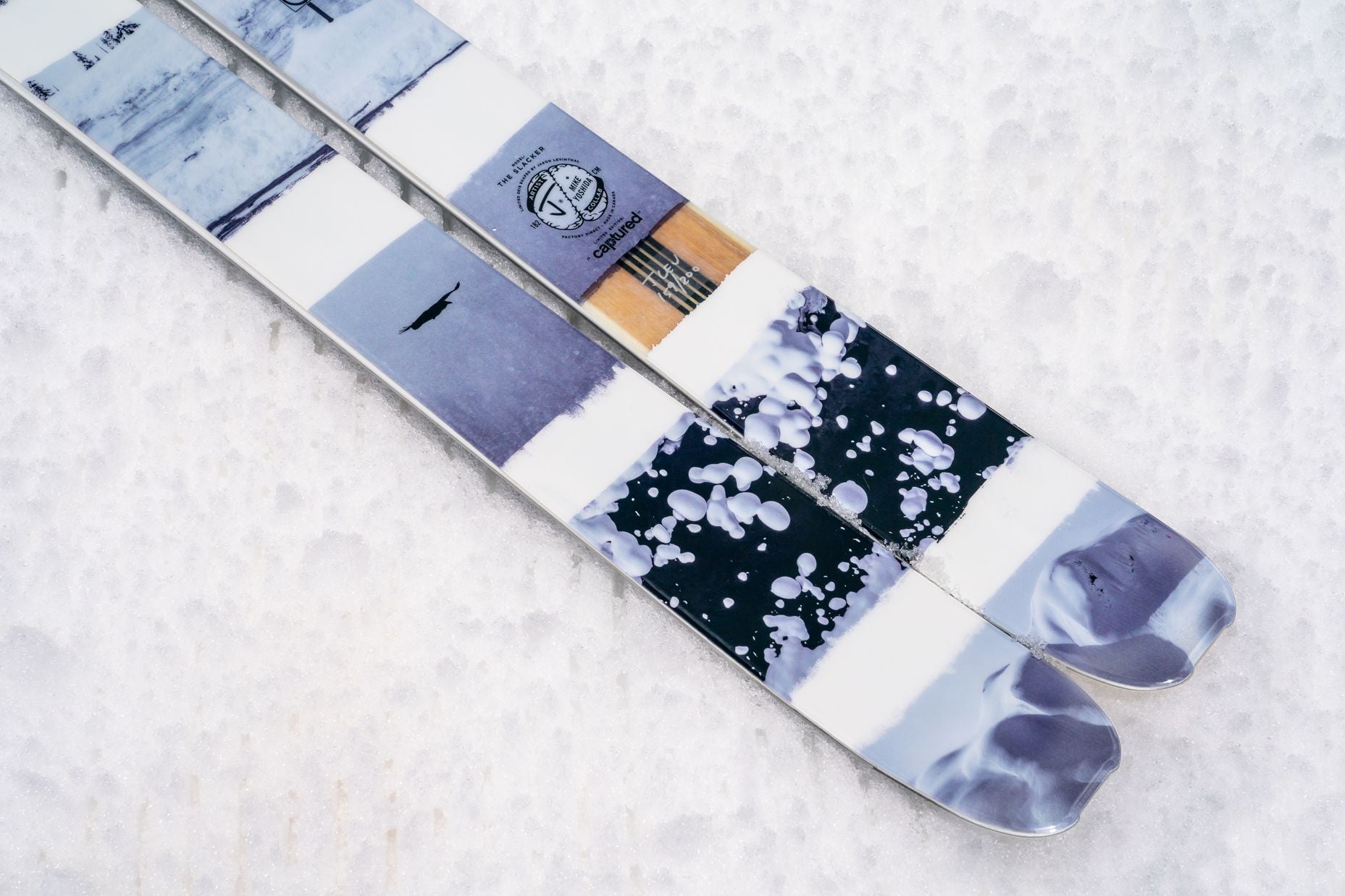 The Slacker "CAPTURED" Mike Yoshida x J Collab Limited Edition Ski