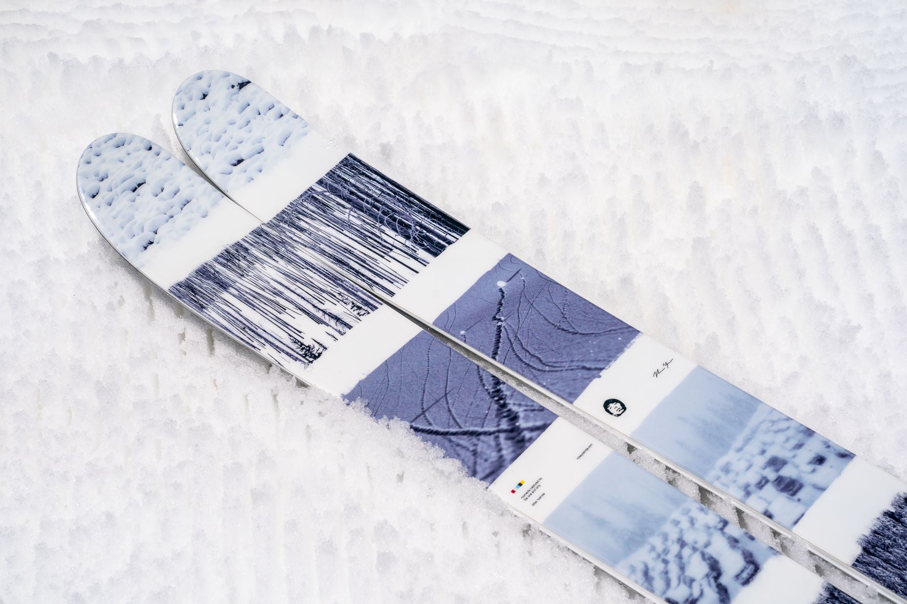 The Slacker "CAPTURED" Mike Yoshida x J Collab Limited Edition Ski