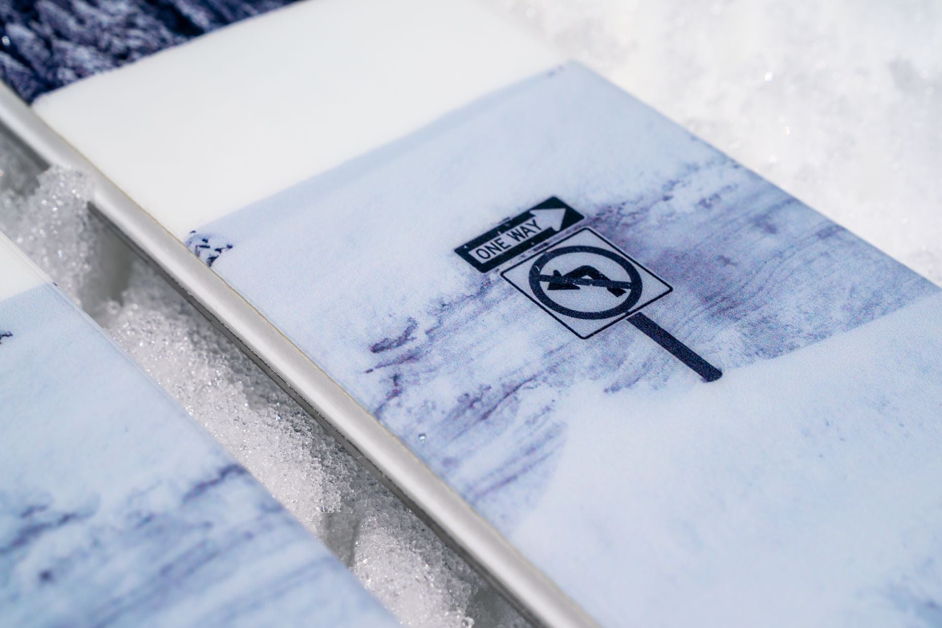 The Slacker "CAPTURED" Mike Yoshida x J Collab Limited Edition Ski