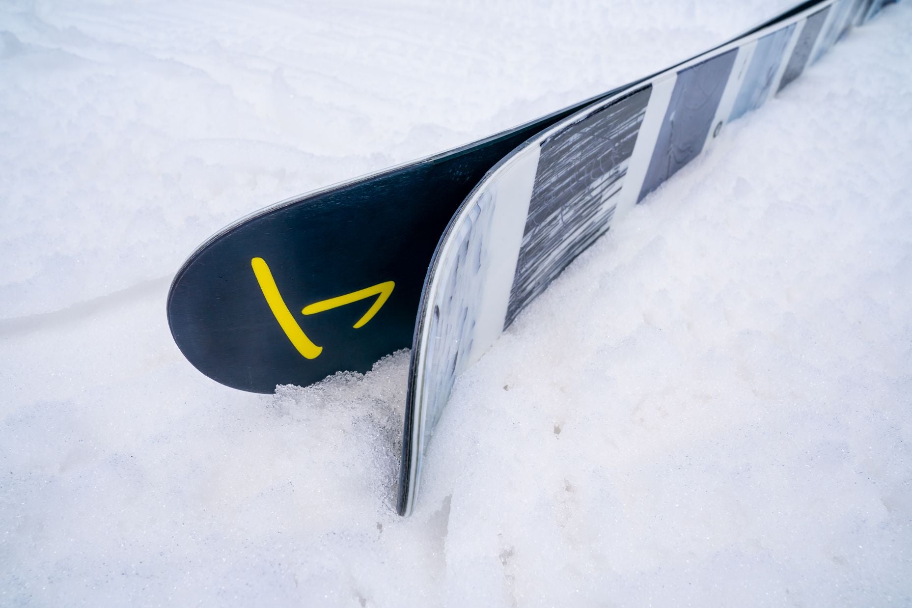 The Slacker "CAPTURED" Mike Yoshida x J Collab Limited Edition Ski