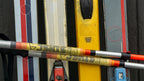Wizard Staff Pro Adjustable Ski Poles "Retro"