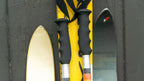 Wizard Staff Pro Adjustable Ski Poles "Retro"