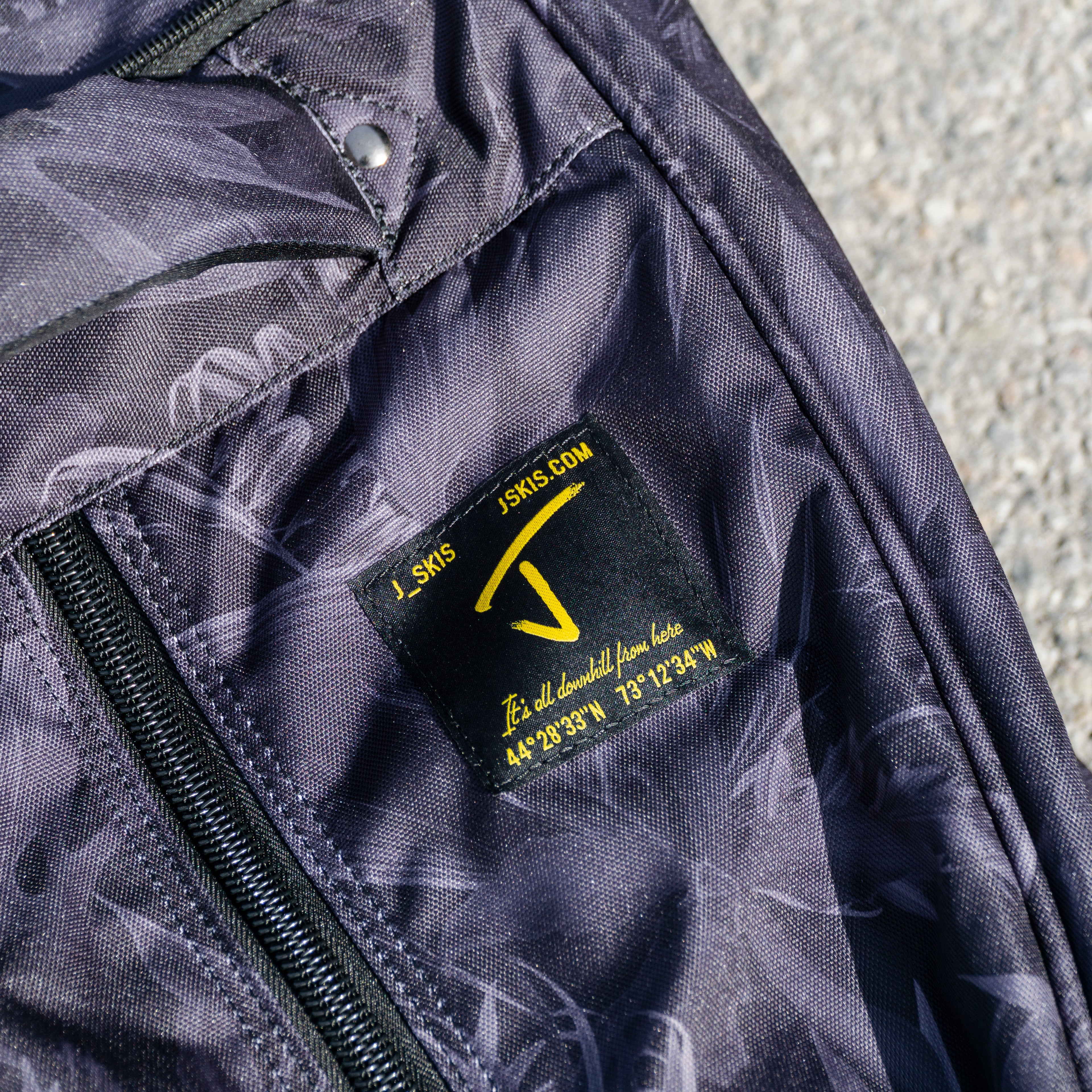 Ski Roller Bag