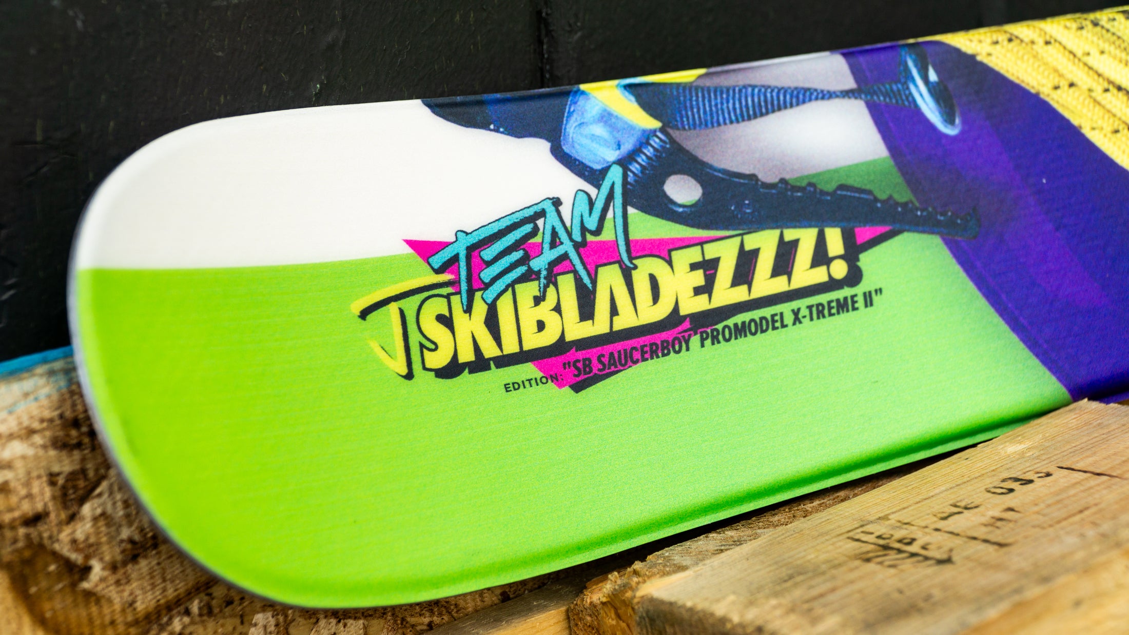 Team Skibladezzz "SB SAUCERBOY PROMODEL X-TREME II"