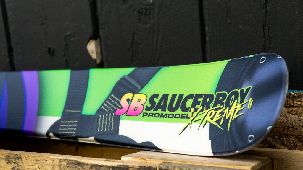 Team Skibladezzz "SB SAUCERBOY PROMODEL X-TREME II"