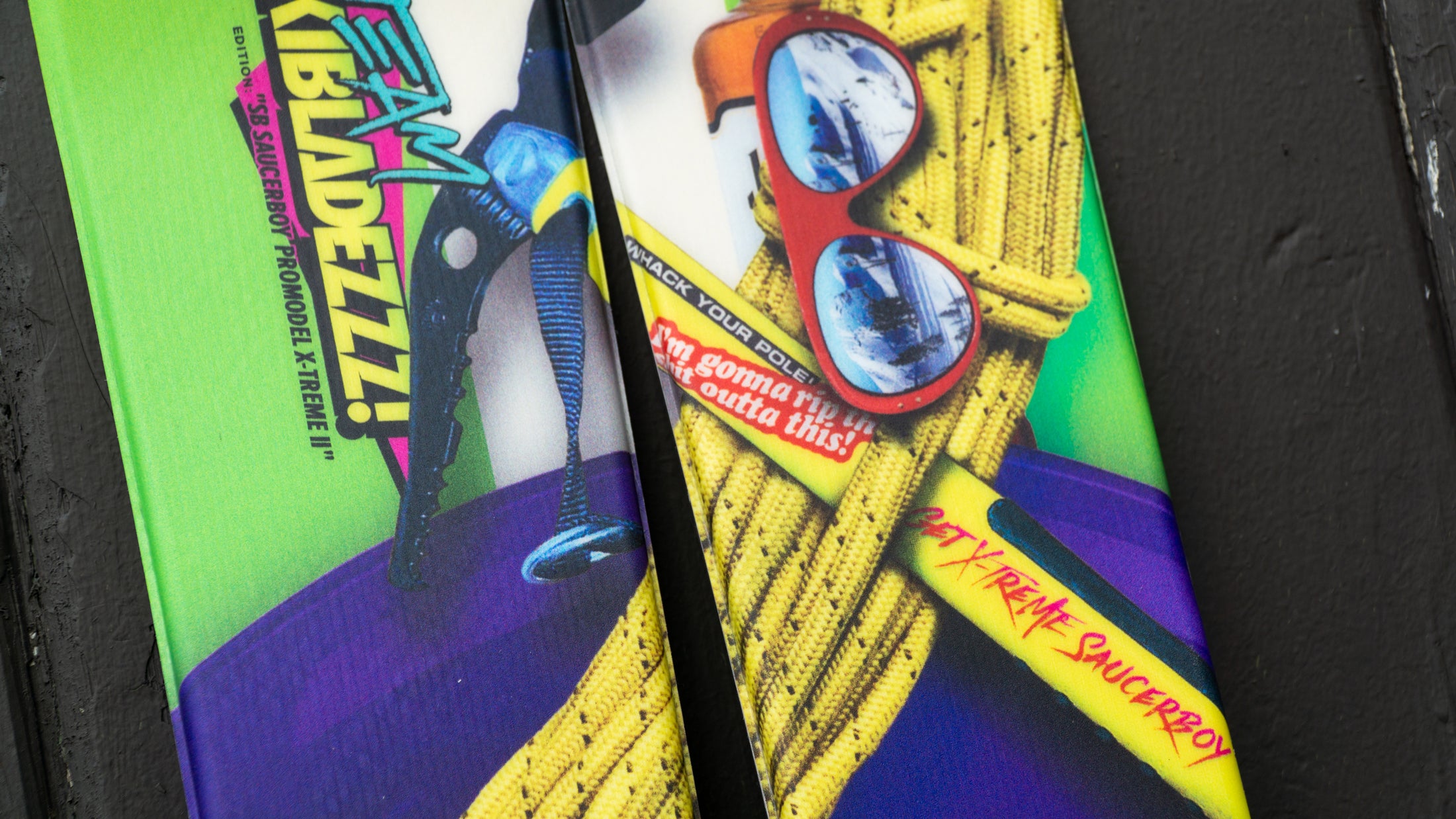 Team Skibladezzz "SB SAUCERBOY PROMODEL X-TREME II"