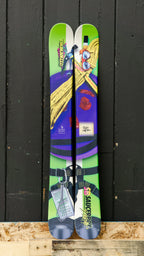 Team Skibladezzz "SB SAUCERBOY PROMODEL X-TREME II"