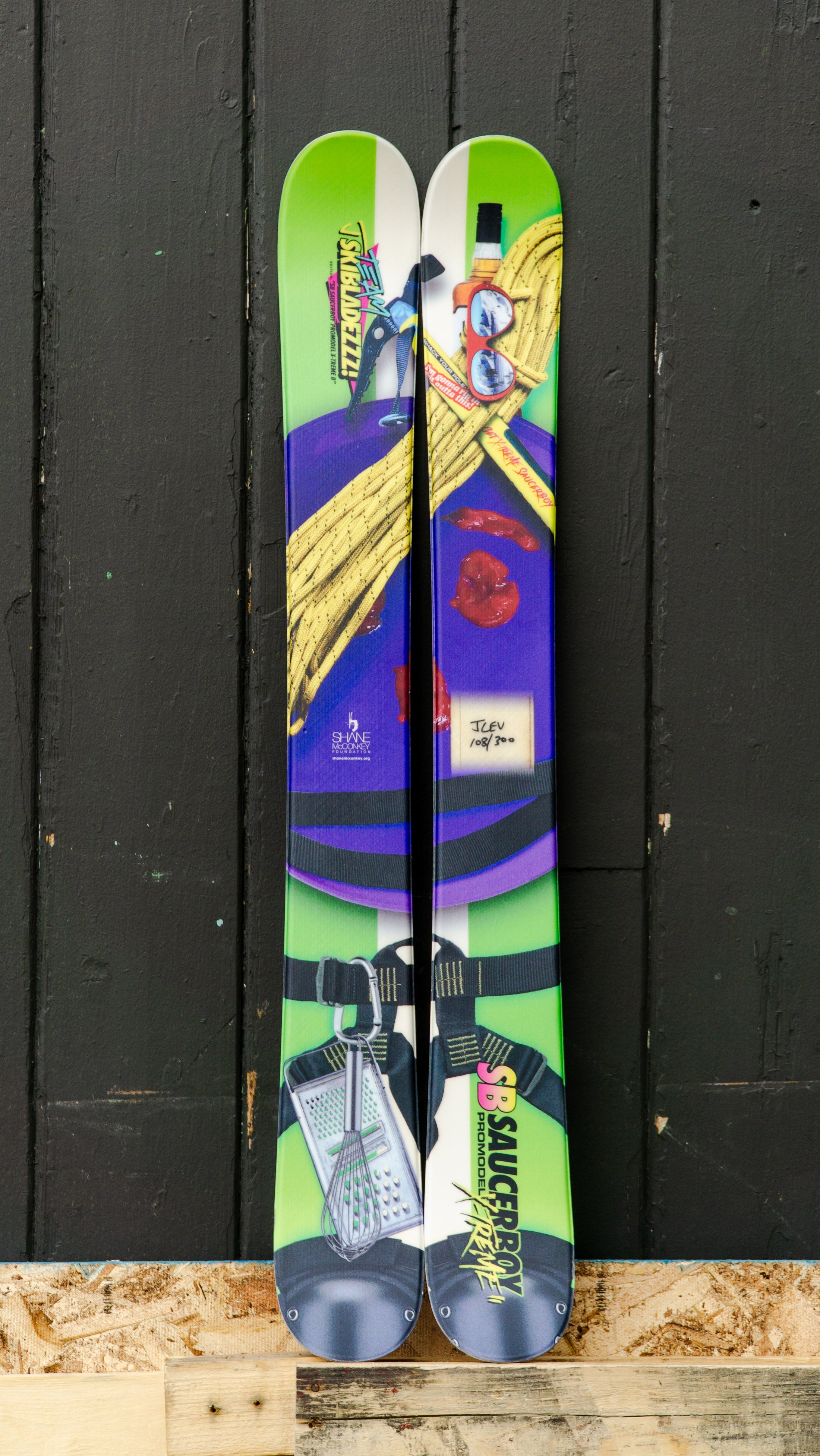 Team Skibladezzz "SB SAUCERBOY PROMODEL X-TREME II"
