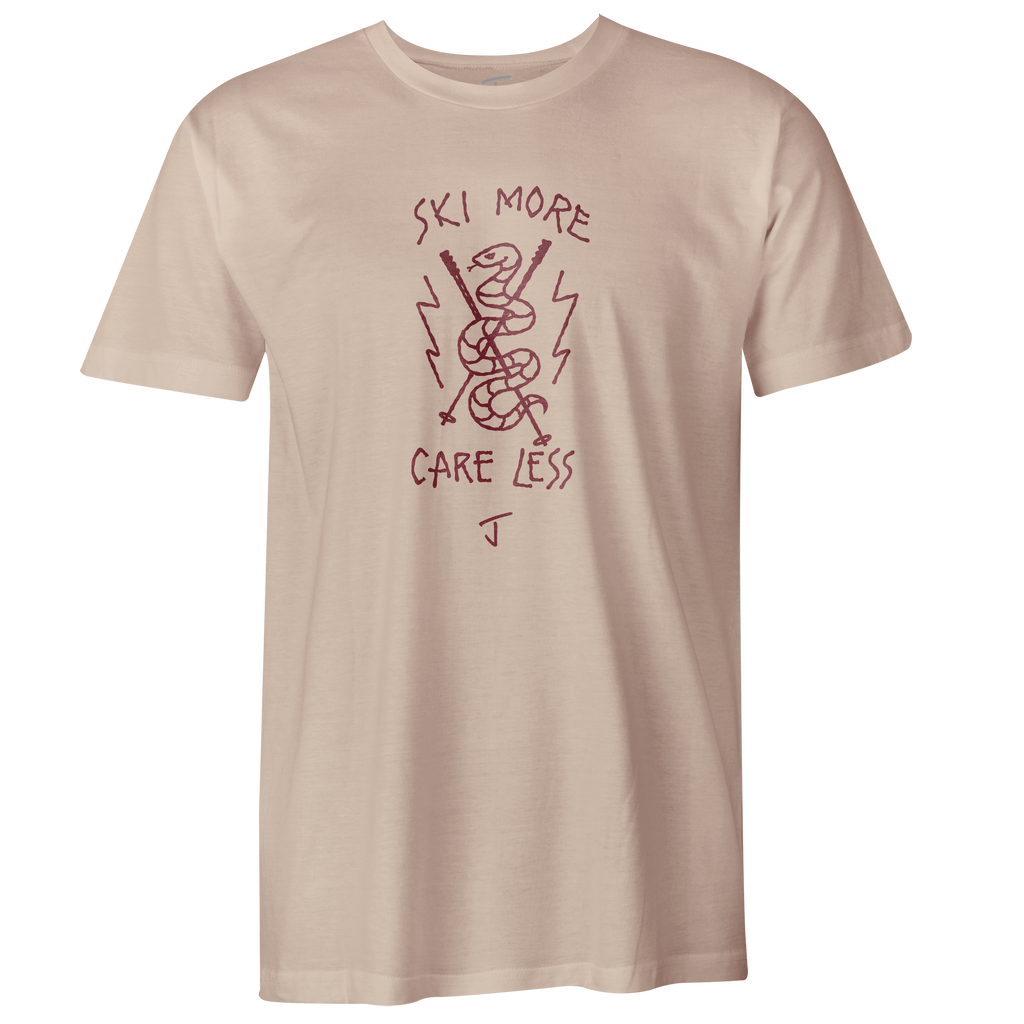 Ski More Tee