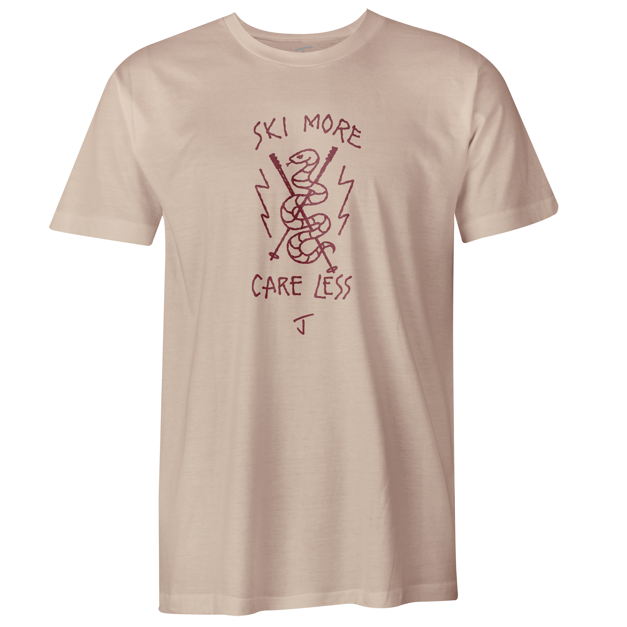 Ski More Tee
