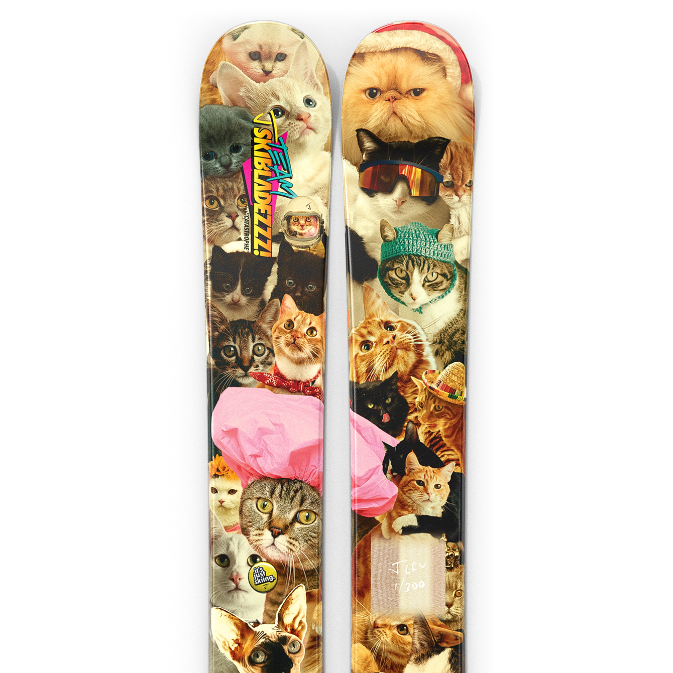 SKIBLADEZZZ "CATASTROPHE" BLEMISH