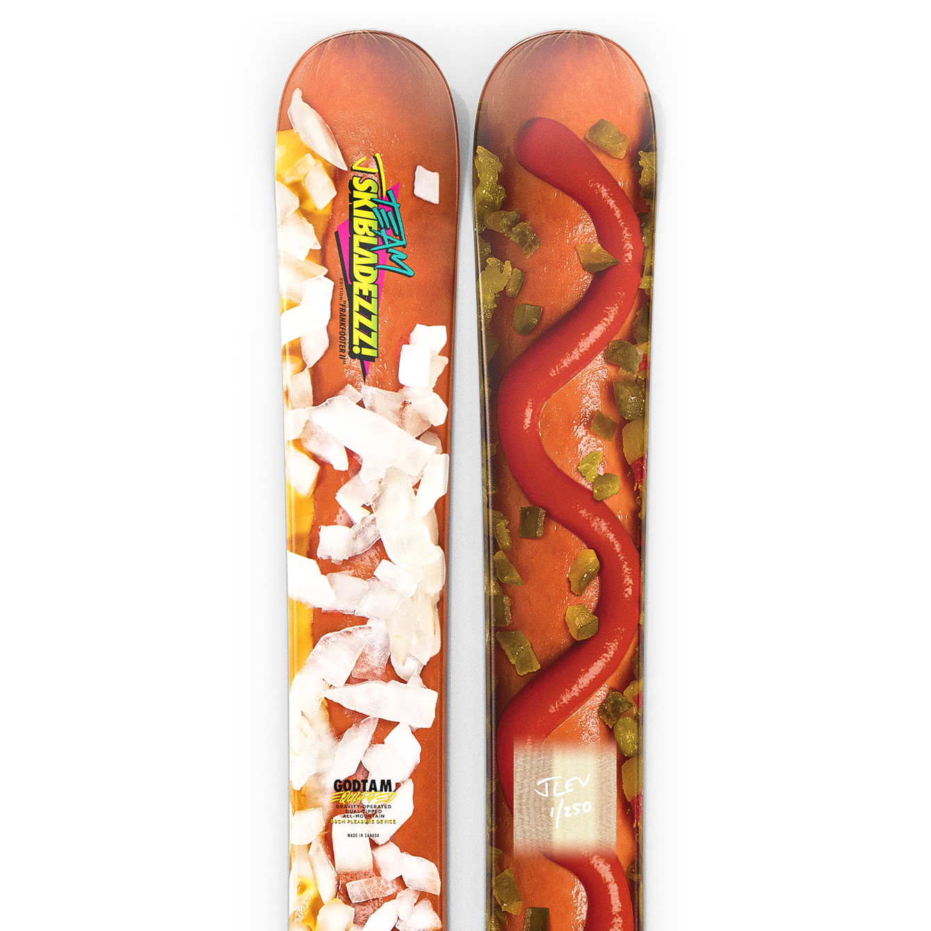 SKIBLADEZZZ "FRANKFOOTER II" BLEMISH
