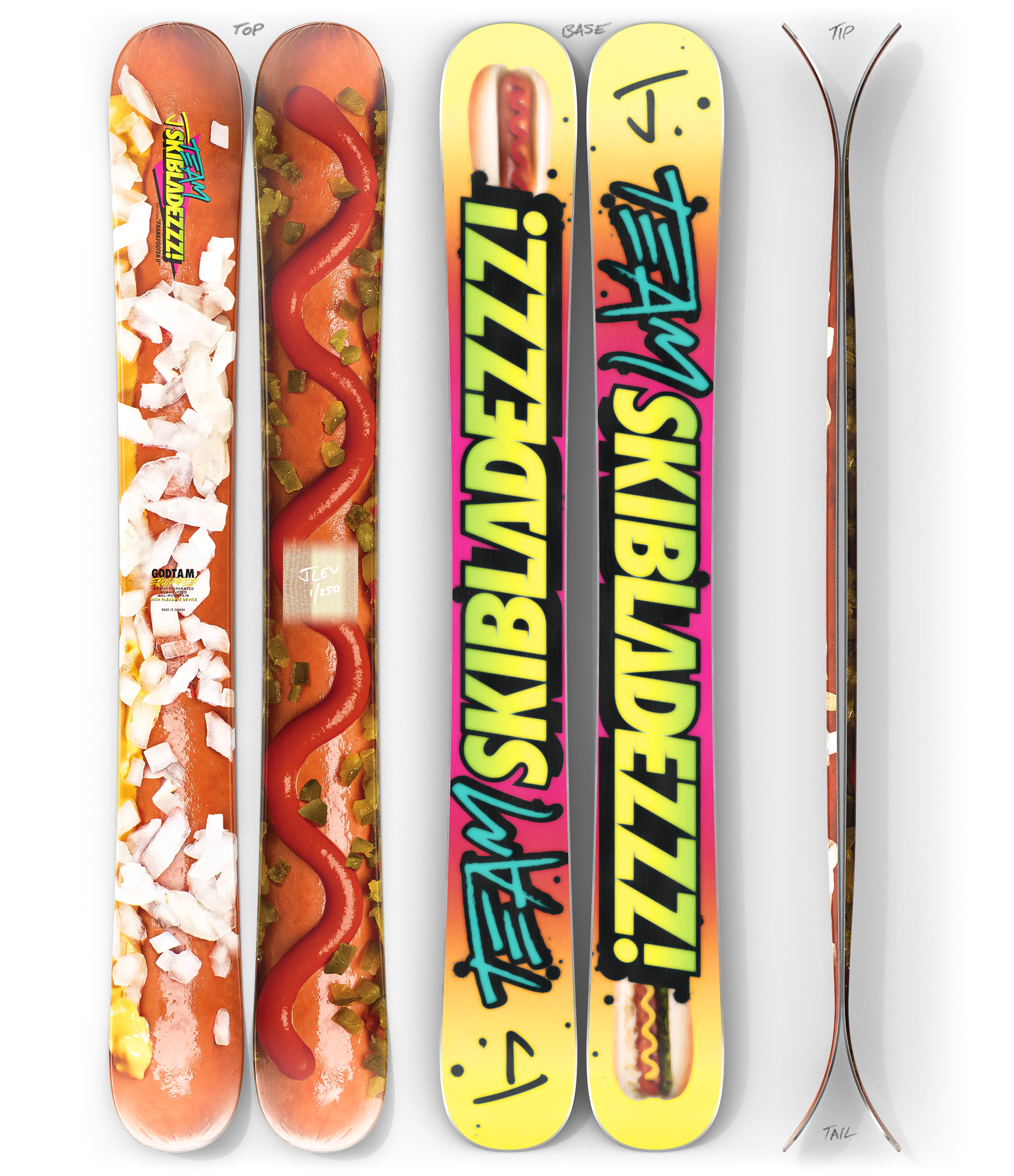Team Skibladezzz "FRANKFOOTER II"