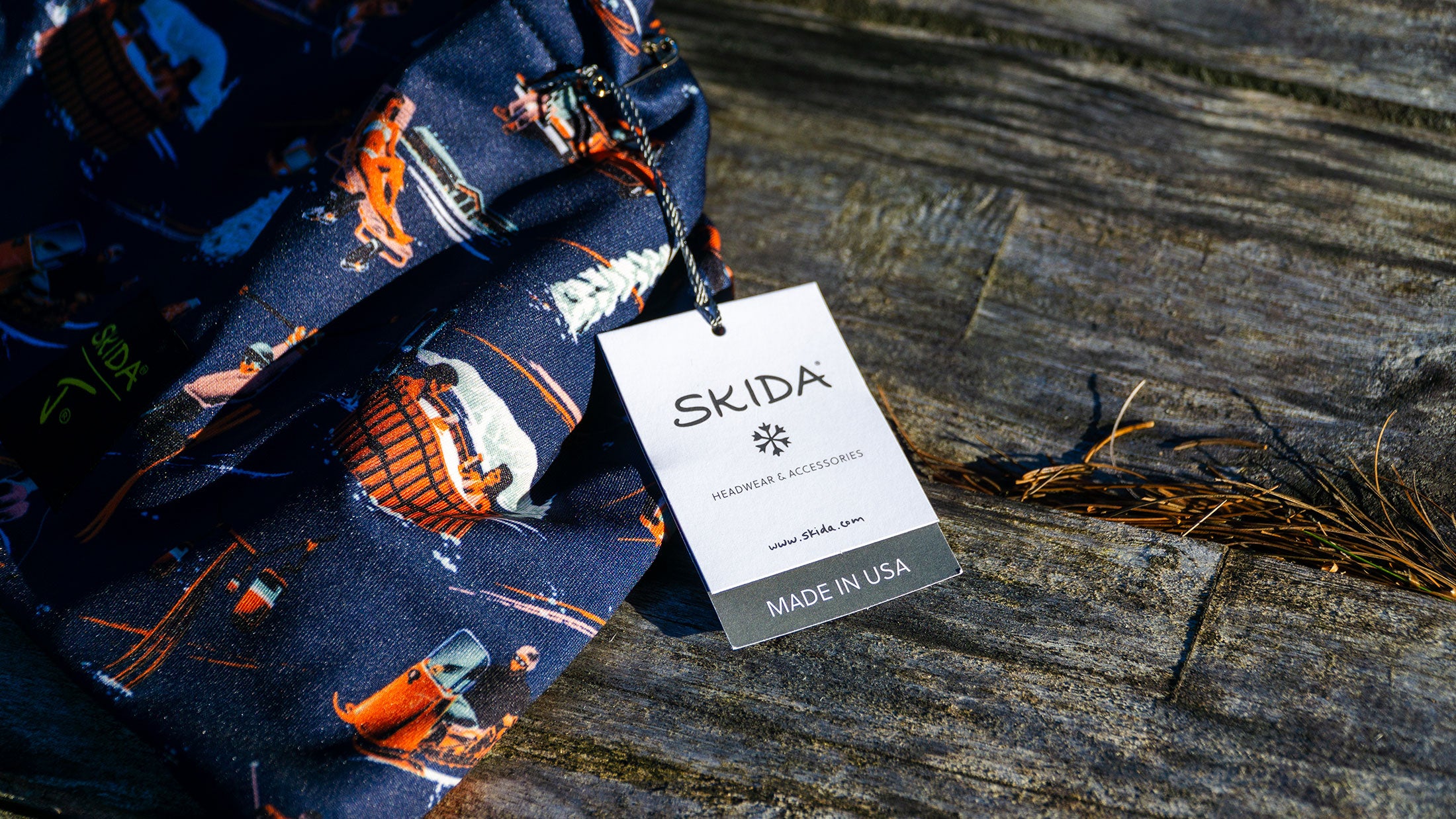 Skida x J Après Alpine Hat