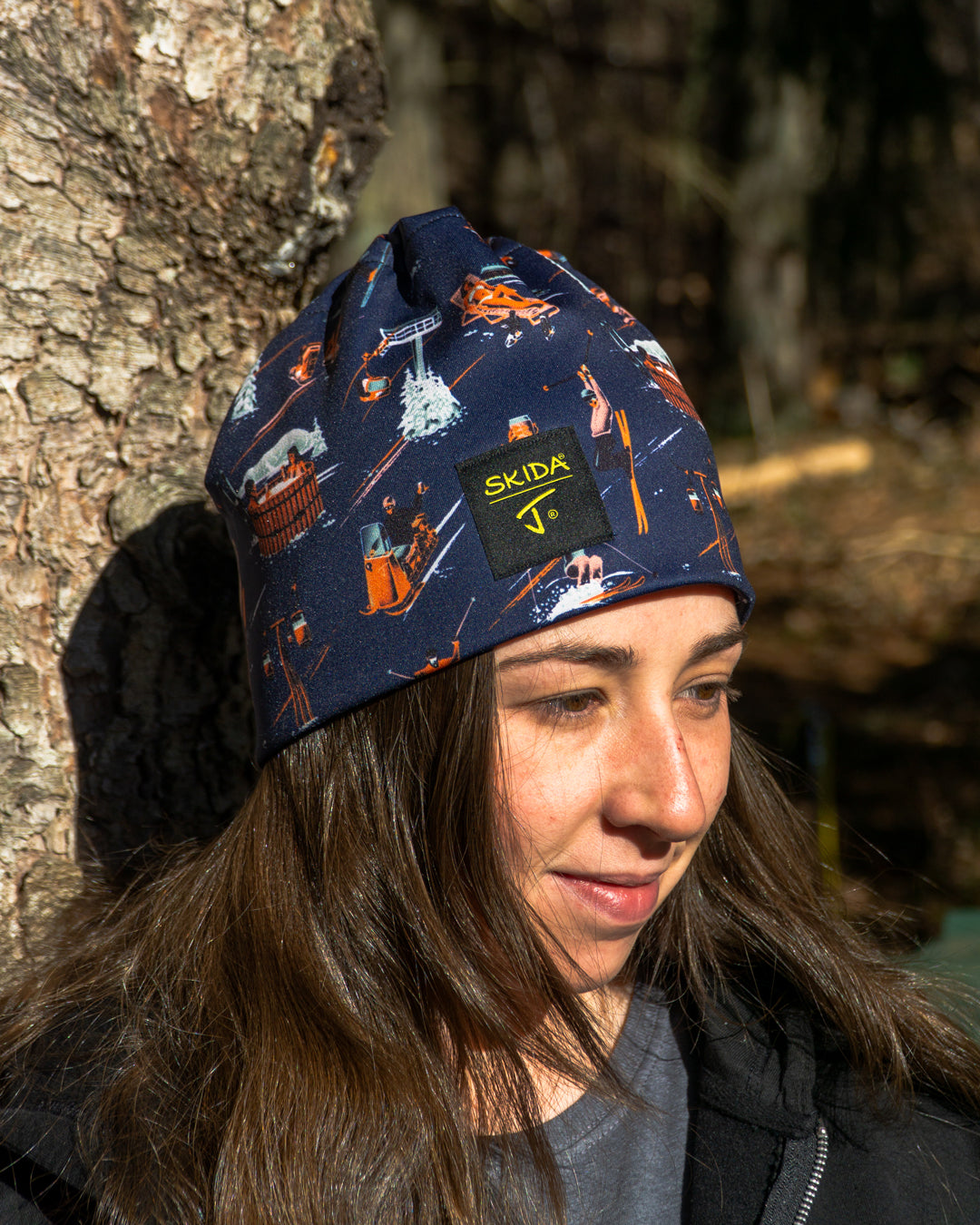 Skida x J Après Alpine Hat