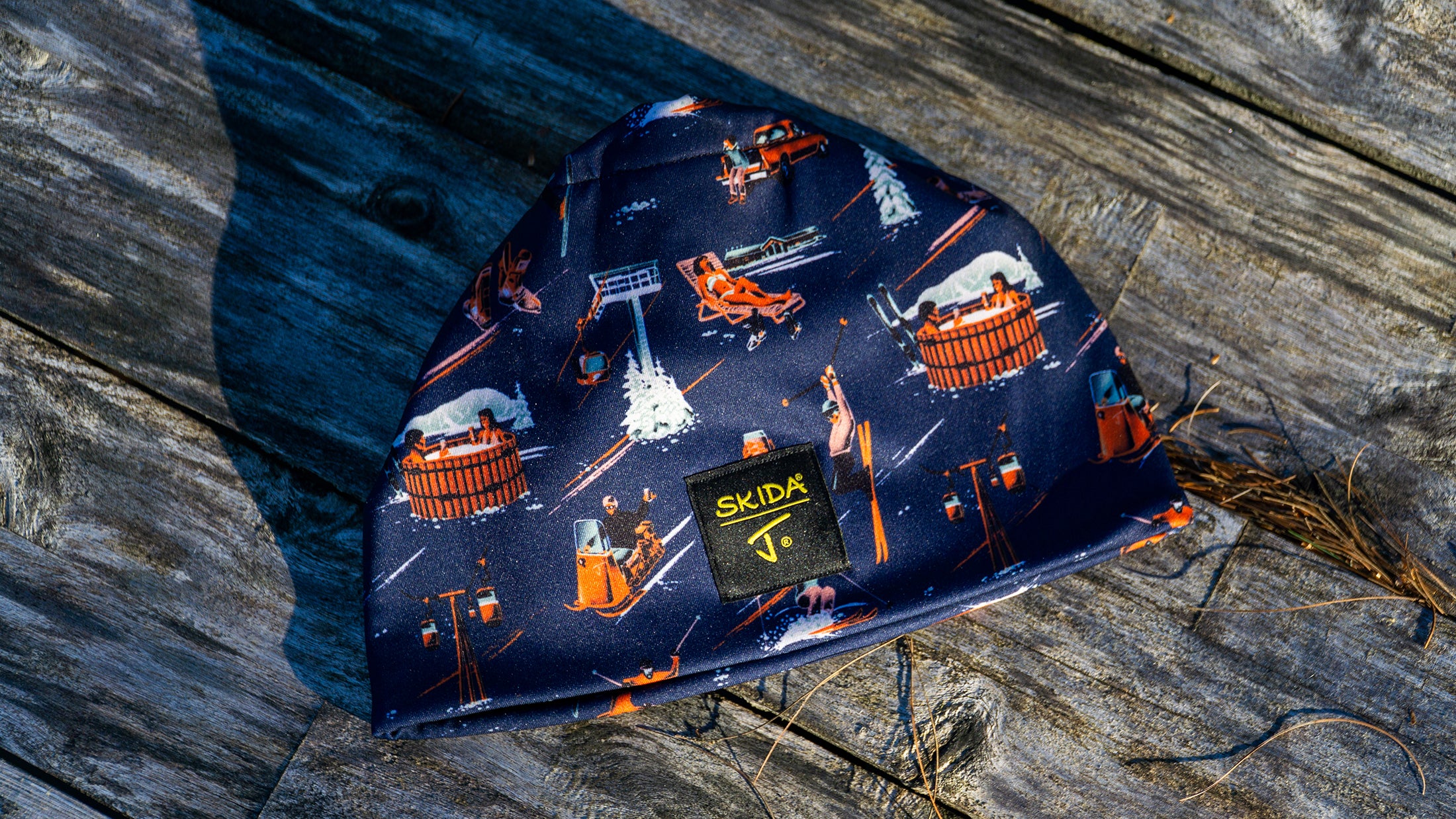Skida x J Après Alpine Hat