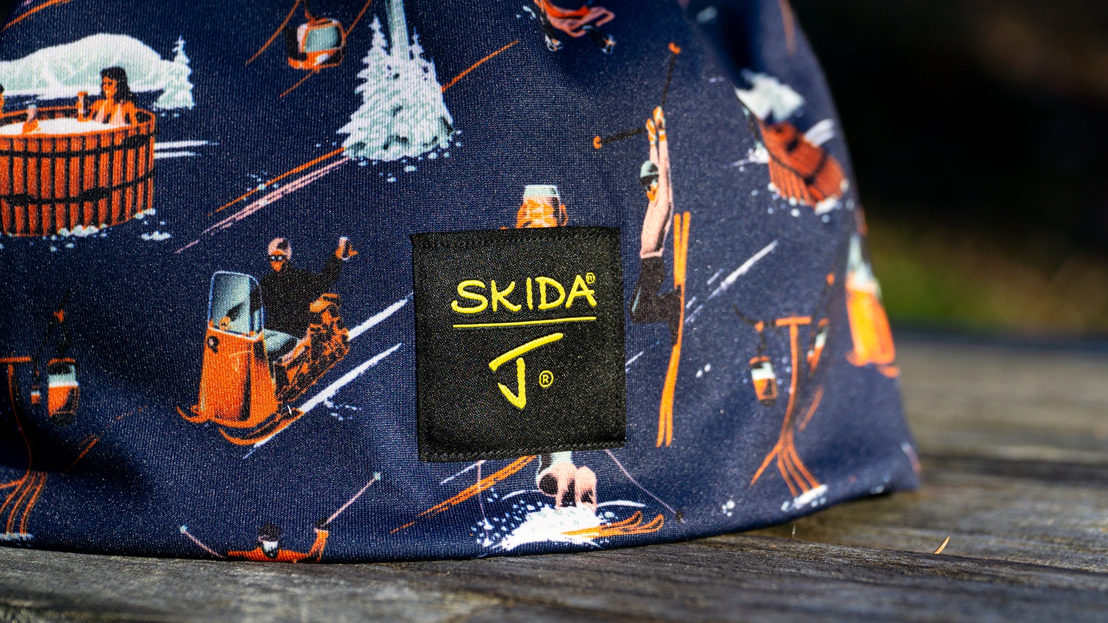 Skida x J Après Alpine Hat
