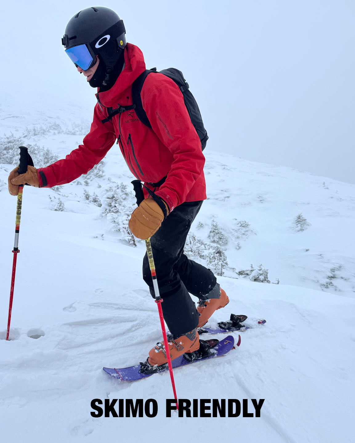Split Monobladezzz – J skis