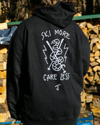 Ski More Zip Hoodie