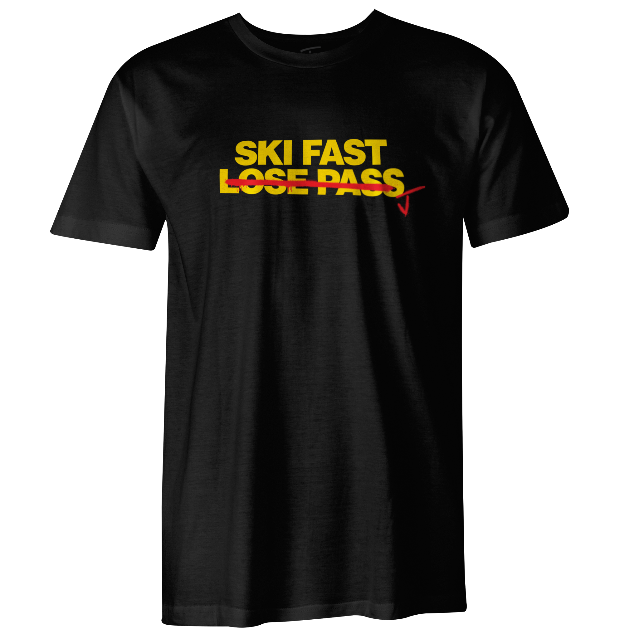 Ski Fast Tee