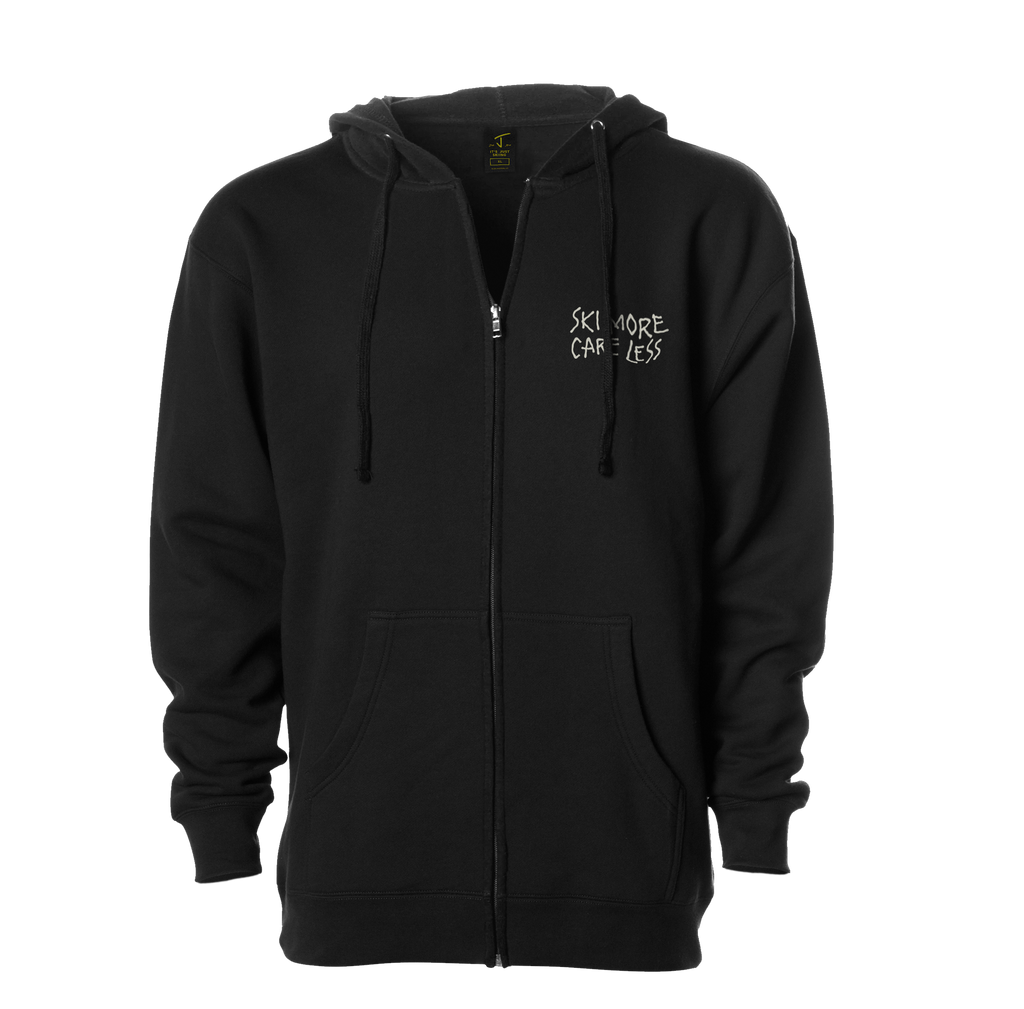 Ski More Zip Hoodie