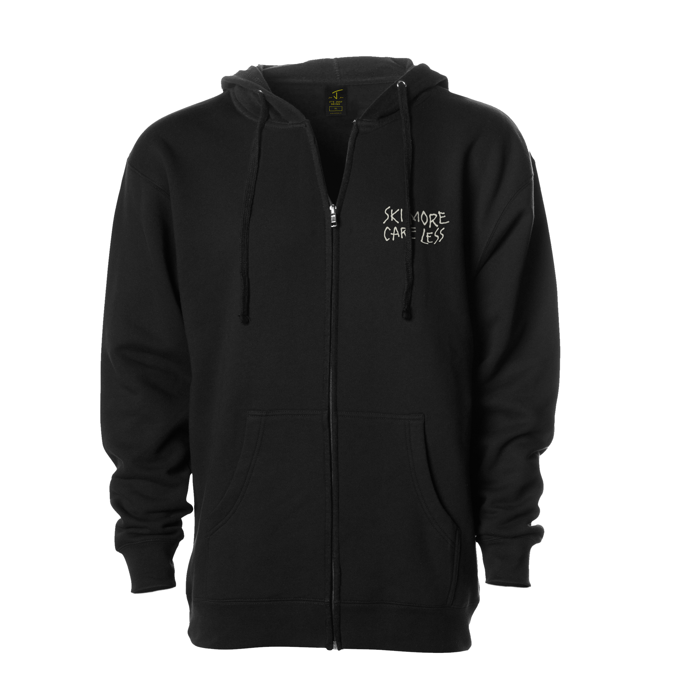 Ski More Zip Hoodie