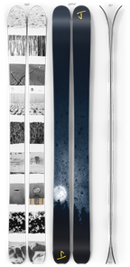 The Slacker "CAPTURED" Mike Yoshida x J Collab Limited Edition Ski