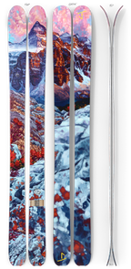 The Slacker "DIVIDE" Dominik Modlinski x J Collab Limited Edition Ski