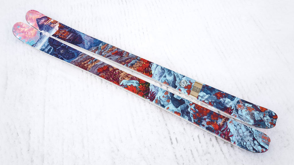 The Slacker "DIVIDE" Dominik Modlinski x J Collab Limited Edition Ski