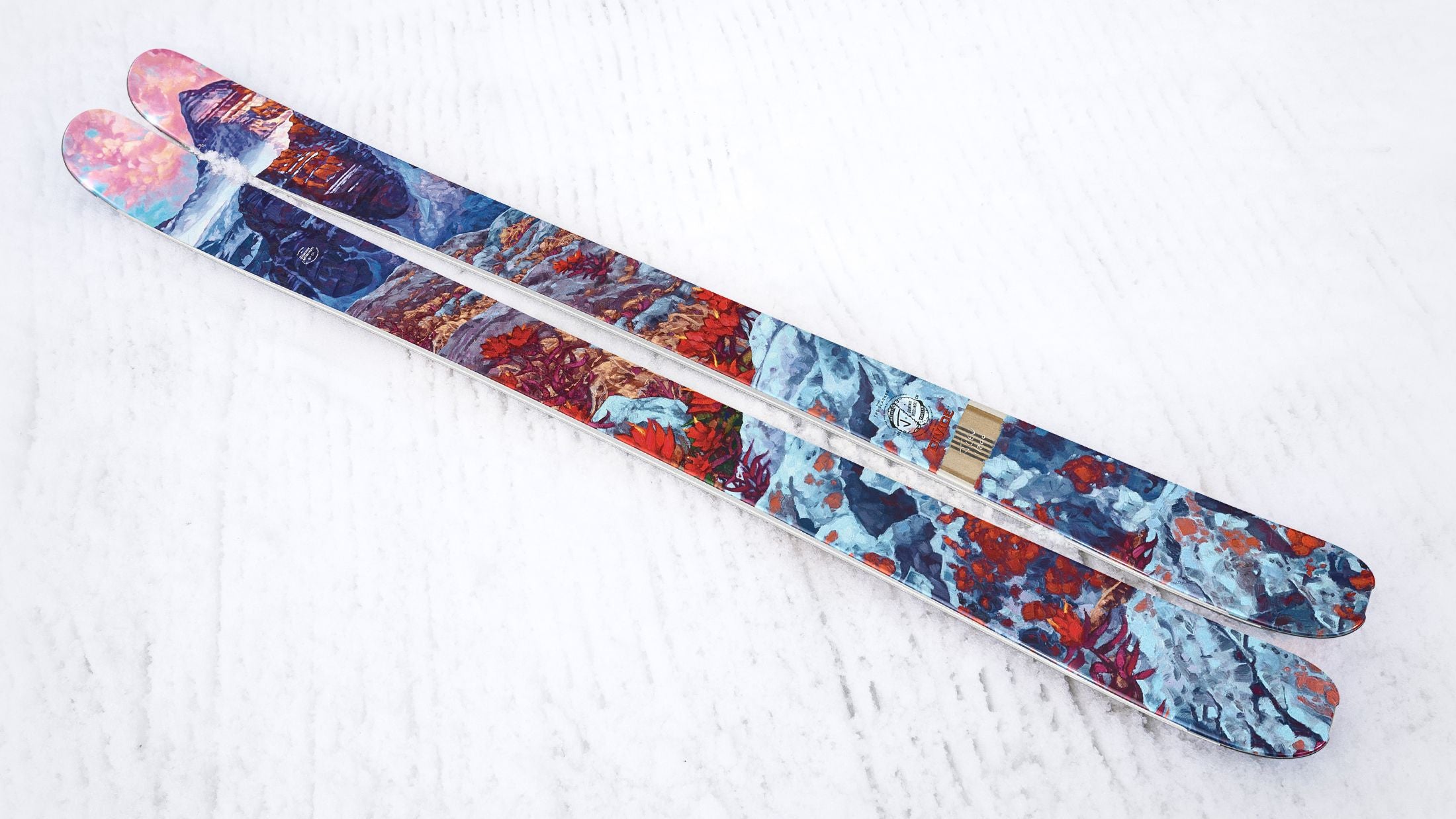 The Slacker "DIVIDE" Dominik Modlinski x J Collab Limited Edition Ski