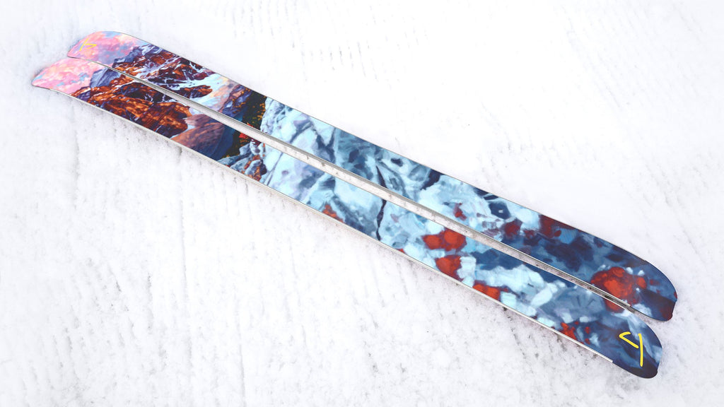 The Slacker "DIVIDE" Dominik Modlinski x J Collab Limited Edition Ski