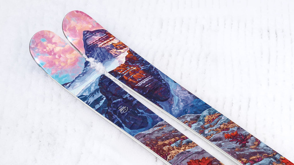 The Slacker "DIVIDE" Dominik Modlinski x J Collab Limited Edition Ski