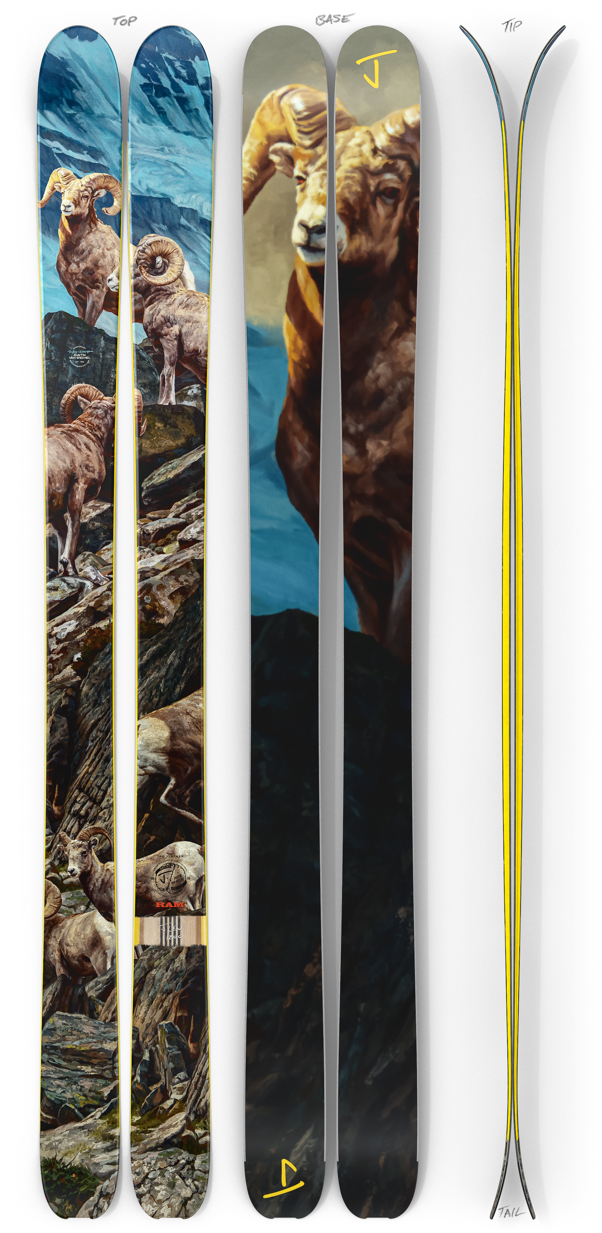 The Slacker "RAM" Dustin Van Wechel x J Collab