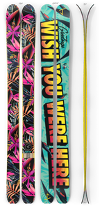 The Slacker "SUBTROPIC" Limited Edition Ski