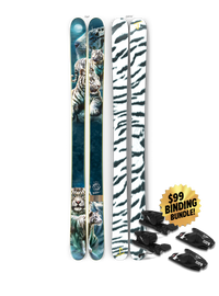 The Allplay Snowcat Blemish + Look NX 11 GW Binding Bundle