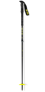 Stick Shift Adjustable Ski Poles "Splatter"