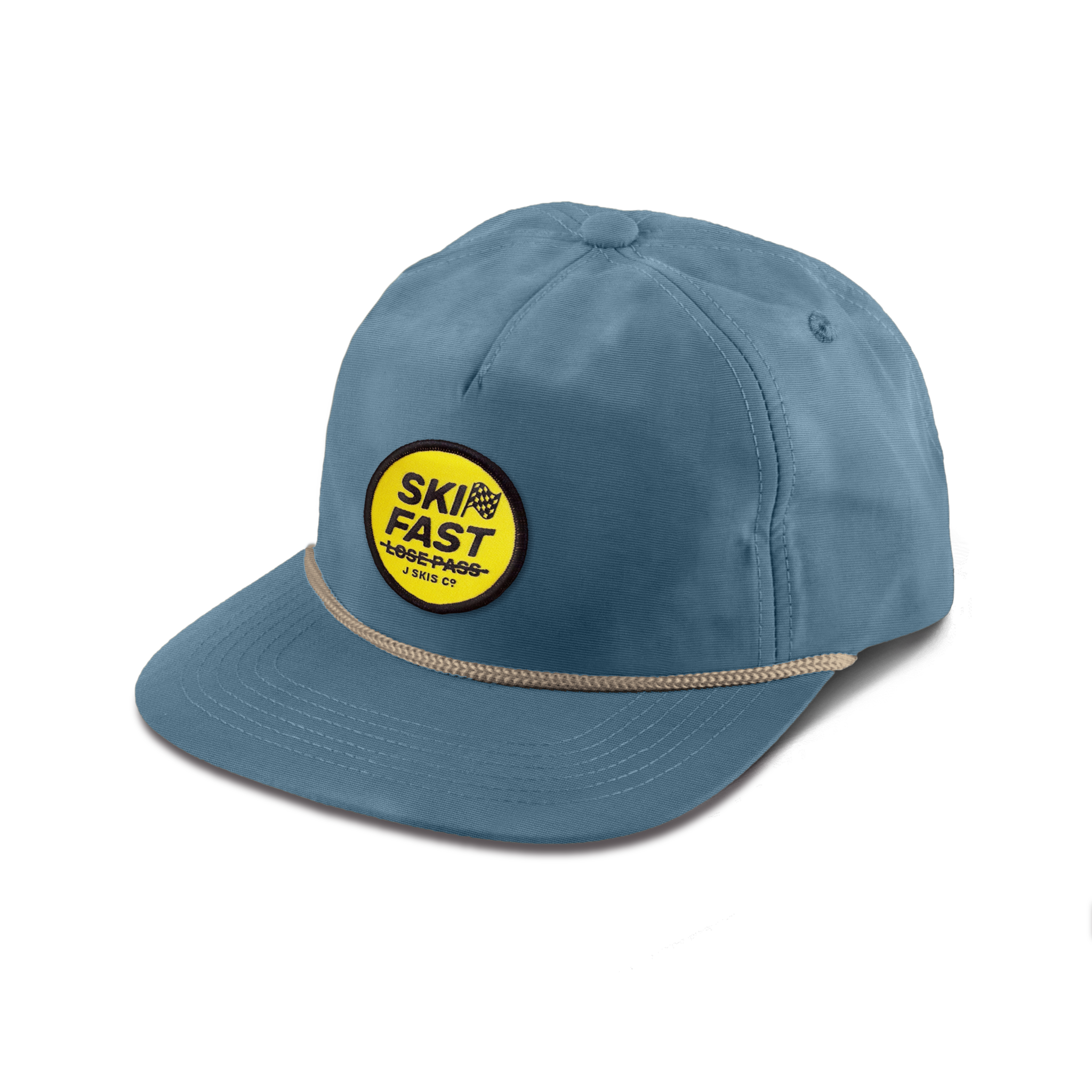 Ski Fast Surf Cap