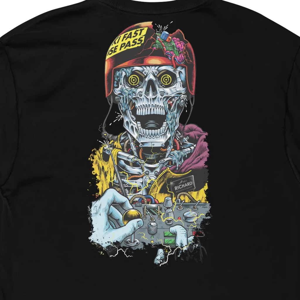Ski Fast Tee
