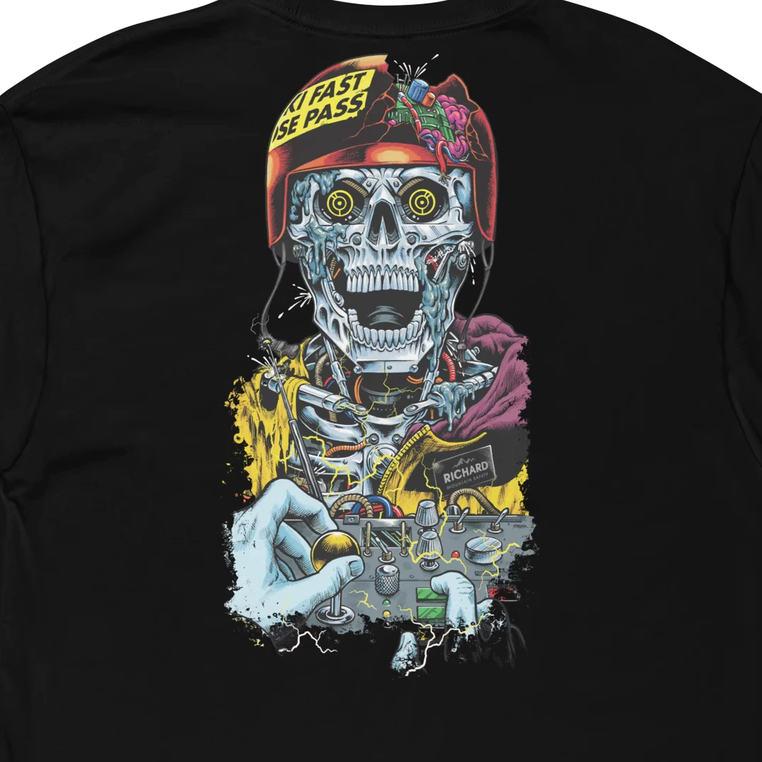 Ski Fast Tee
