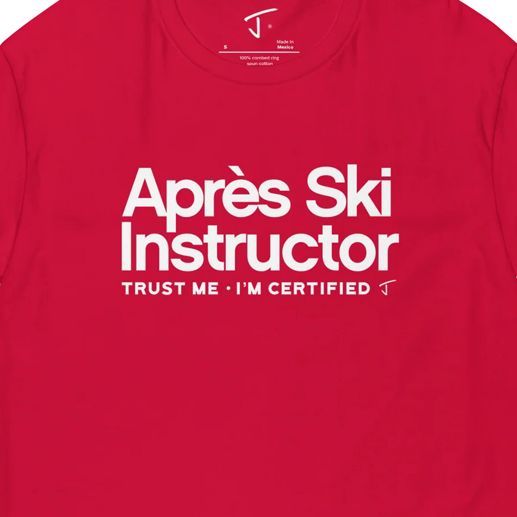 Ski Instructor Tee