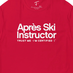 Ski Instructor Tee