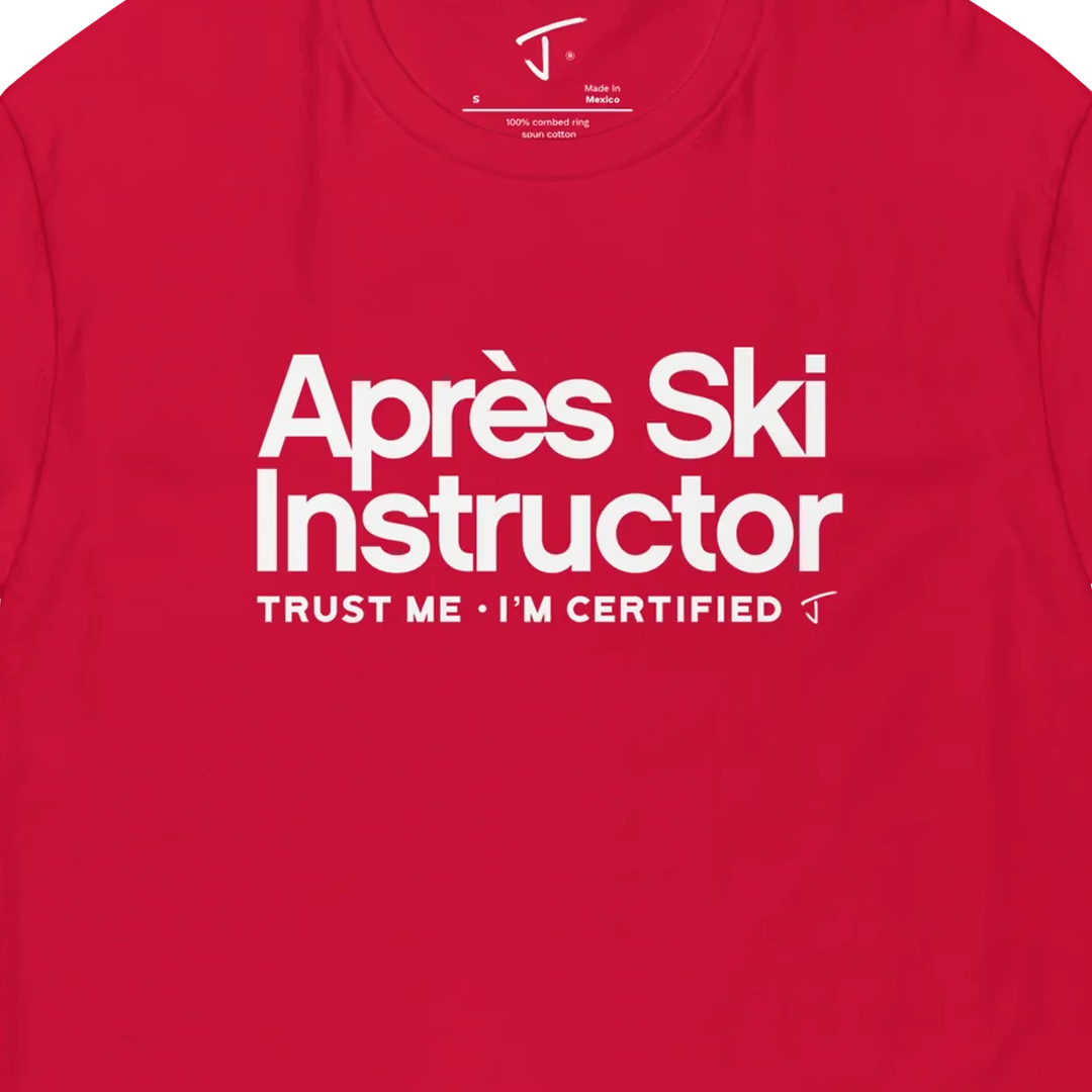 Ski Instructor Tee
