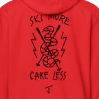 Ski More Zip Hoodie