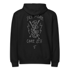 Ski More Zip Hoodie