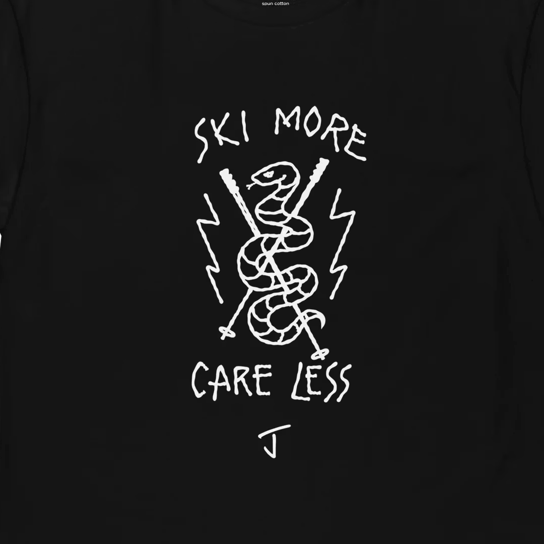 Ski More Tee