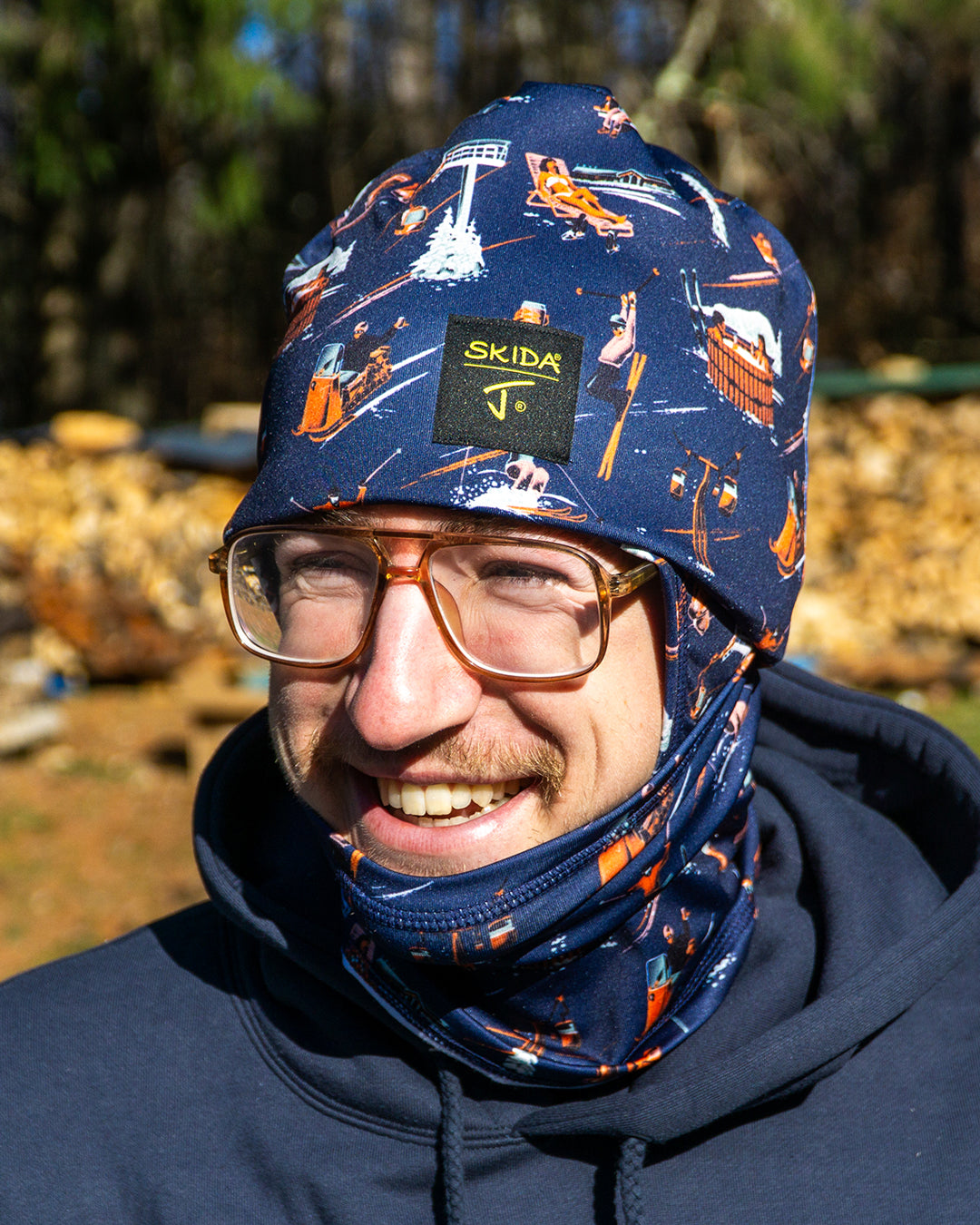 Skida x J Après Alpine Hat